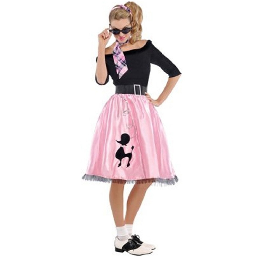 Halloween Sock Hop Sweetie Costume